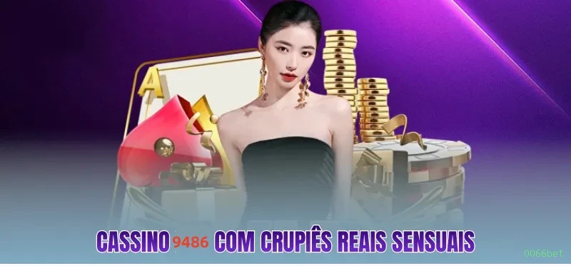 Cassino ao vivo da 0066bet com dealers reais